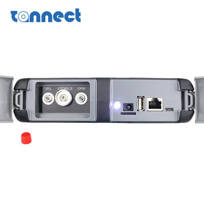 Nine-in-one function 1310/1550nm SMF Mini OTDR Fiber Tester
