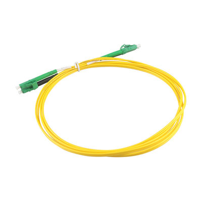 LC UPC APC  3.0mm SX Connector Fiber optical premise cable assemblies jumper patch cord