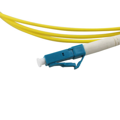 LC UPC SC UPC 2.0 mm Single model Simplex LSZH  Fiber optical premise cable patch cord