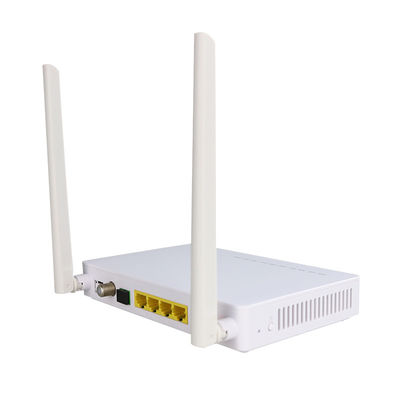 1.244Gbps Upstream Catv 4 Port Wifi Router Gpon Onu Unit