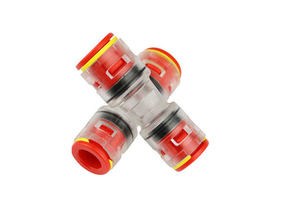 Reducer Micro duct Connectors with Locking Clips