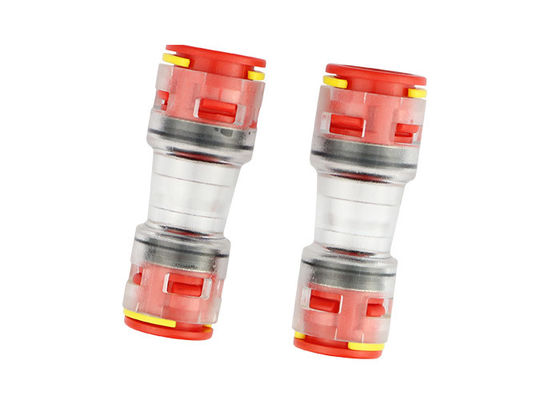 Reducer Micro duct Connectors with Locking Clips