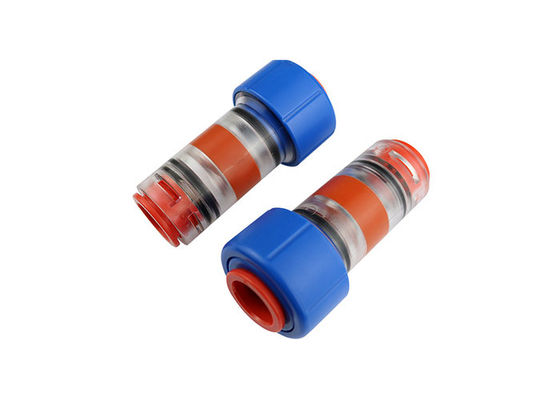 Gas Block Micro duct Connectors with Locking Clips
