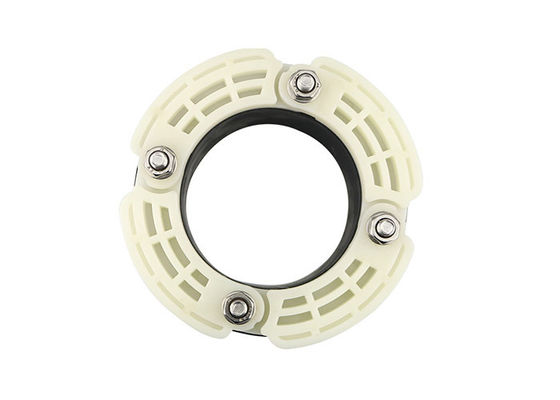 Fiber Optic Simplex Micro duct Plug Entry Seals with Coated Metal or Plastic Compression Plates