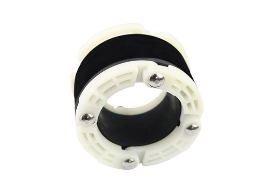 Fiber Optic Simplex Micro duct Plug Entry Seals with Coated Metal or Plastic Compression Plates