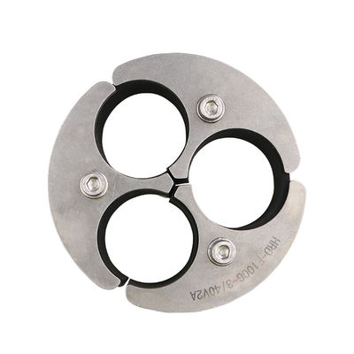 Fiber Optic Triplex Micro duct Plug Entry Seals