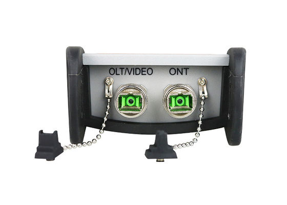 G/EPON Passive Network 1310/1490/1550nm Wavelength Simultaneous Testing Optical PON Power Meters with Data Storage