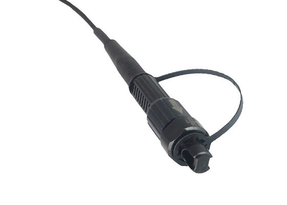 Outdoor FTTA Water-proof Mini-SC/APC Reinforced Cable Assemblies for Harsh Environment Interconnect