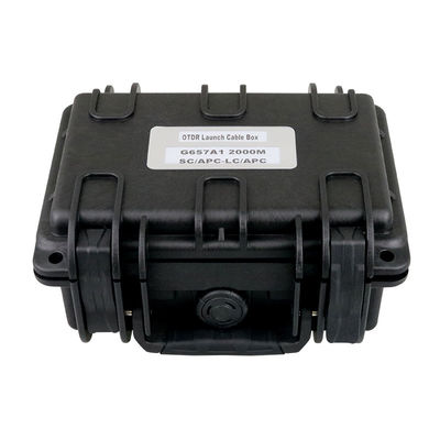 pulse suppressor, dead zone eliminator, dummy fiber, delay line, fiber ring, receive cable, OTDR Launch Box