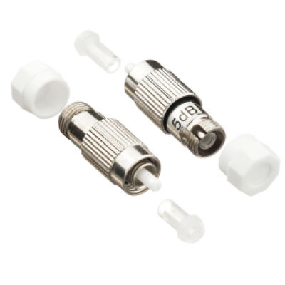 Threaded Nut-type FC Single-mode Male to Female (M2F) Buildout Attenuators