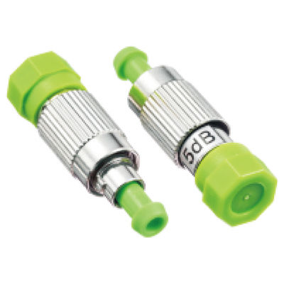 Threaded Nut-type FC Single-mode Male to Female (M2F) Buildout Attenuators
