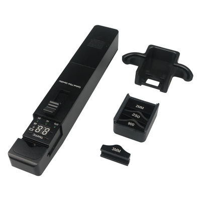 Handheld Optical Fiber Identifier, Standard type with Relative Power Display, w/ 250μm, 900μm, 2.0mm, 3.0mm Adapter Head