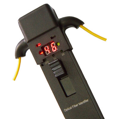 Handheld Optical Fiber Identifier, Standard type with Relative Power Display, w/ 250μm, 900μm, 2.0mm, 3.0mm Adapter Head