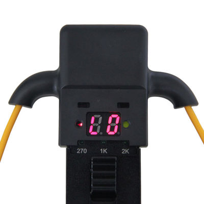 Handheld Optical Fiber Identifier, High Power type for Cable TV, w/ 250μm, 900μm, 2.0mm, 3.0mm Adapter Heads