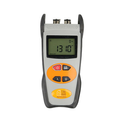 Versatile Handheld Optical Light Source, Dual 1310/1550nm, FP-LD, w/ Auto-wavelength/Tone Generation Recognition