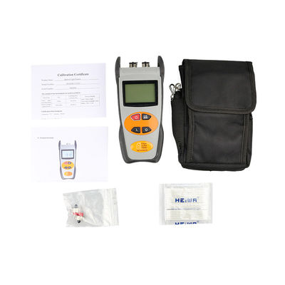 Versatile Handheld Optical Light Source, Dual 1310/1550nm, FP-LD, w/ Auto-wavelength/Tone Generation Recognition