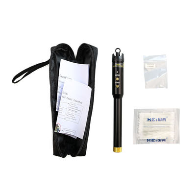 Pocket Visual Fault Locator, Rugged Aluminum Housing, 650nm, 10mW, w/ Universal 2.5mm Adapter Cap