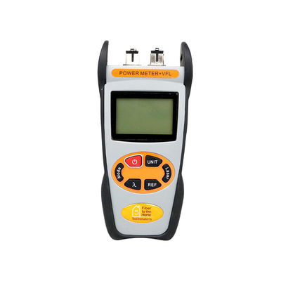 High Power Handheld BPM+VFL Integrated Tester, -50dBm to +26dBm, 650nm 1mW VFL