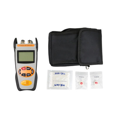 High Power Handheld BPM+VFL Integrated Tester, -50dBm to +26dBm, 650nm 1mW VFL