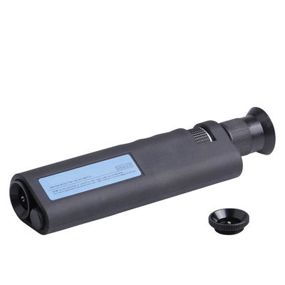 Fiber Inspection Microscope, 400x microscope magnification, w/ 1.25mm and 2.5mm Universal Adapter