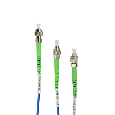 Nufern Coherent PM780-HP Fiber Type Polarization-Maintaining FC/APC Fiber Optic Patch Cables