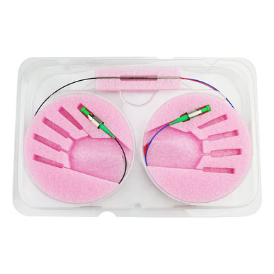 780nm 1x2 Polarization-Maintaining (PM) Fiber Optic Splitters/Couplers/Taps