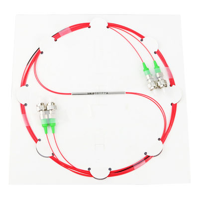 1550nm 2x2 Polarization-Maintaining (PM) Fiber Optic Splitters/Couplers/Taps