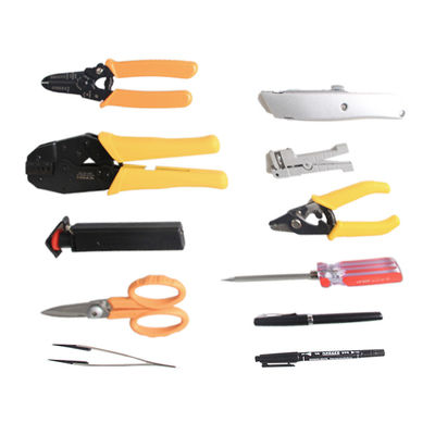 KN-6000 Fiber Optic Polishing and Termination Tool Kits (Custom Details are Available)