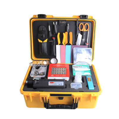 KN-6000 Fiber Optic Polishing and Termination Tool Kits (Custom Details are Available)