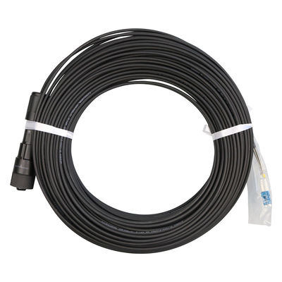 KINGSIGNAL Water-proof Full Protection Module  Duplex LC FTTA Fiber Optic Cable Assembly Compliant with ERICSSON RRUs