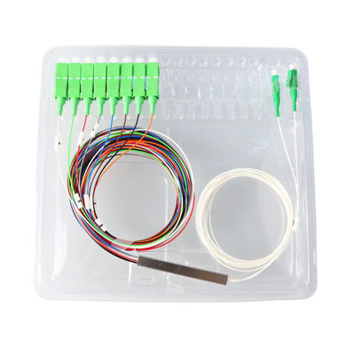 G657A2 Low Loss PON Fiber Optic Splitter 2x8