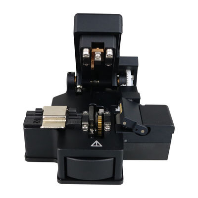 Automatic Blade Rotation Scraps are automatically stored 48000 Times Cut Precision Fiber Cleaver