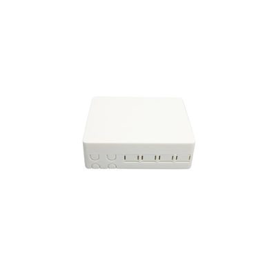 FTTB 4 Port Fiber Termination Outlet Box