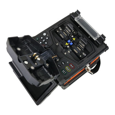 Large-Diameter Single Fiber Fusion Splicer Splicing Silica Glass Fibers with Cladding Diameters from Ø200µm to Ø400µm