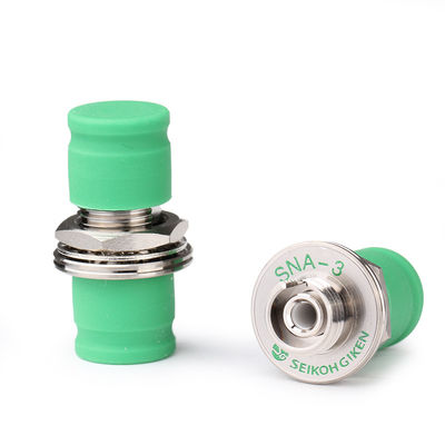 Narrow-Key-Slot Mating Compliant with PM Patch Cables Fiber Optic Mating Sleeves and Bulkhead Adapters