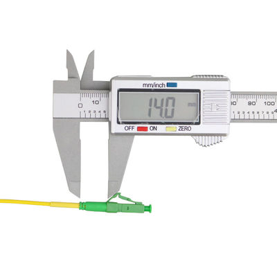 LC APC to LC APC 2.0 mm Single model Simplex LSZH single core fiber optic cable