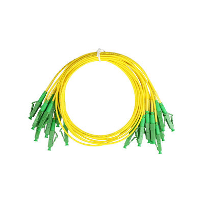 LC APC to LC APC 2.0 mm Single model Simplex LSZH single core fiber optic cable