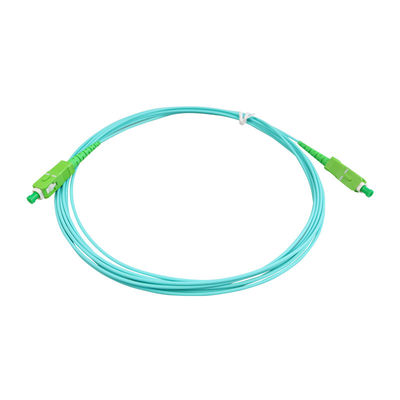 1.6mm SC APC SM Simplex G657A2 Fiber Optic Cable Assembly