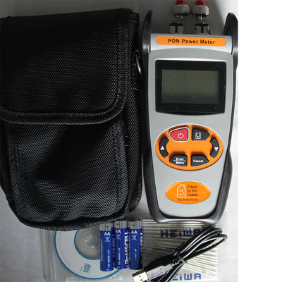 NG-PON2 Power Meter 1270/1310/1490/1550/1577/1535/1600nm Simultaneously Display FTTx acceptance test & fault isolation