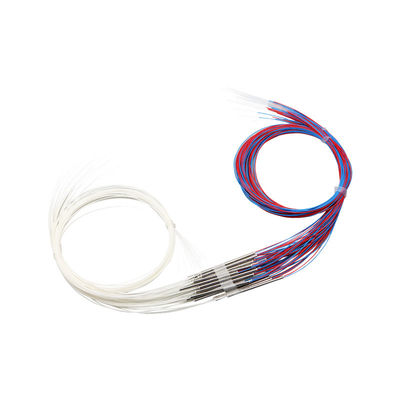 1x2 or 2x2 Fused Biconical Taper (FBT) Single-mode Standard Optical Splitters