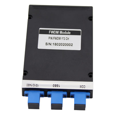 3 Ports PON Network FWDM (1310/1490/1550nm) Video Filter WDM for TV Signal Transmission Wavelength Division Multiplexers