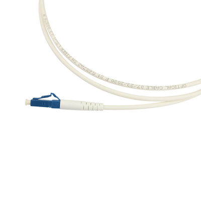 LC/UPC-LC/UPC (90-degree Boot), LSZH, 3.3mm, Simplex, G.657A2, 1.5 meters Indoor Patch Cord