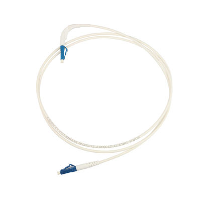 LC/UPC-LC/UPC (90-degree Boot), LSZH, 3.3mm, Simplex, G.657A2, 1.5 meters Indoor Patch Cord