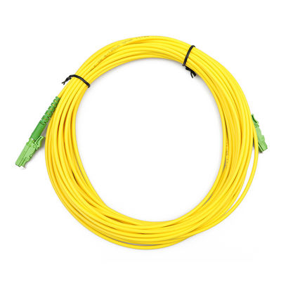E2000/APC to E2000/APC, LSZH, 3.0mm, Simplex, G.657A2 or OM2, 3 meters Indoor patch cord