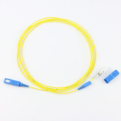 1.2mm Cable Diameter, SC/UPC-SC/UPC, LSZH, Simplex, G.657A2, 3 meters Indoor High Performance Fiber Optic Patch Cords