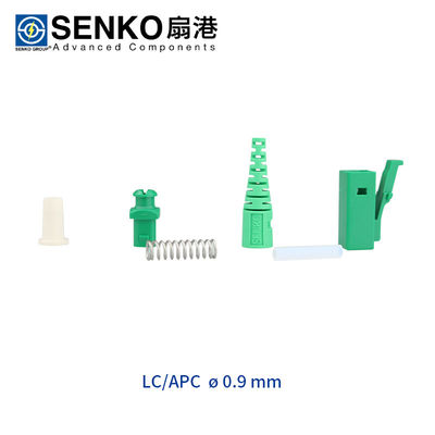 SENKO Single Mode LC Snap-In Fiber Connectors