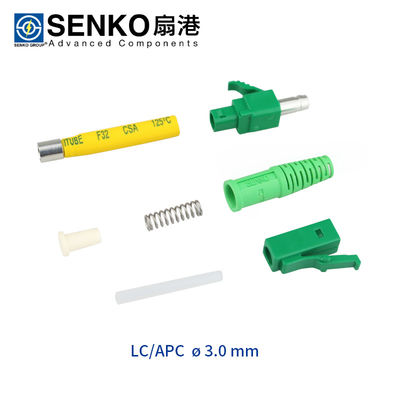 SENKO Single Mode LC Snap-In Fiber Connectors