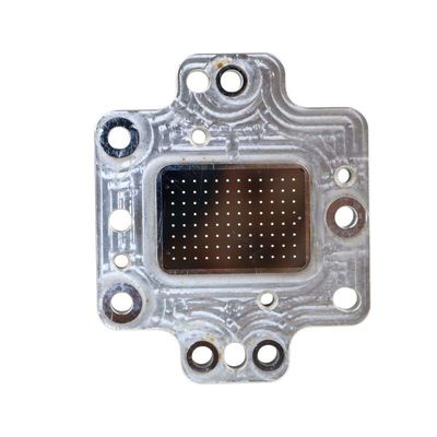 Quartz Fiber Bundles Arrays with Standard SMA905 Connectors for High-Yield Coupling in Silicon Photonics