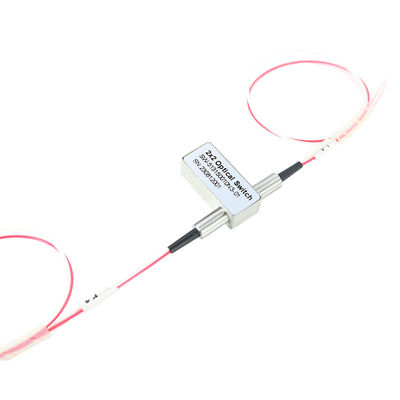 1x1 and 1x2 Optical Switches with High Power Handling Capacity for Versatility