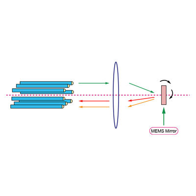 1x1 and 1x2 Optical Switches with High Power Handling Capacity for Versatility